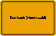 Grundbuchauszug Dernbach (Westerwald)